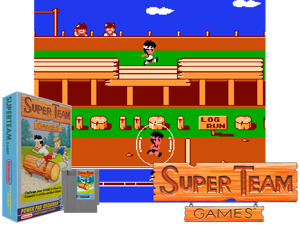 Super Team Games (U) [o1] Cover